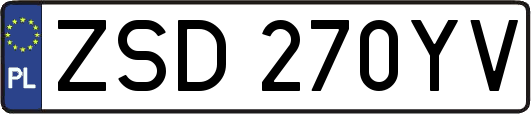 ZSD270YV