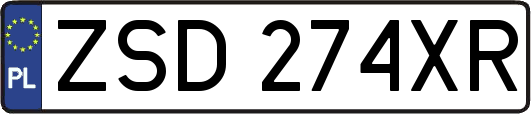 ZSD274XR
