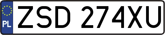 ZSD274XU