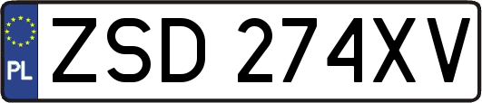 ZSD274XV