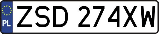 ZSD274XW
