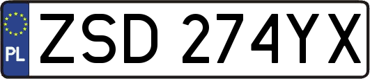 ZSD274YX