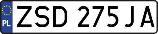 ZSD275JA