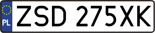ZSD275XK