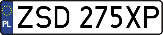 ZSD275XP