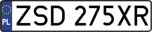 ZSD275XR