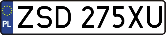 ZSD275XU