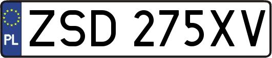 ZSD275XV
