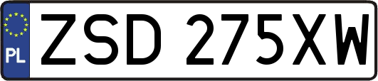 ZSD275XW