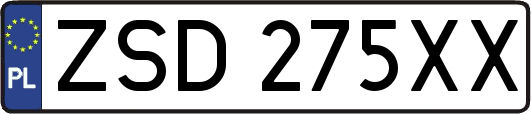 ZSD275XX