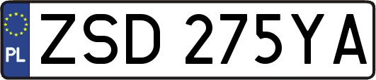 ZSD275YA