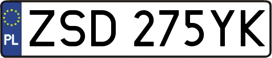 ZSD275YK