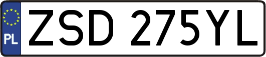 ZSD275YL