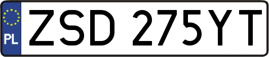 ZSD275YT