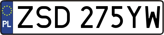 ZSD275YW