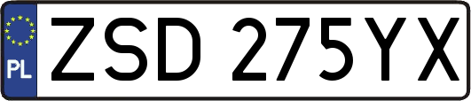ZSD275YX