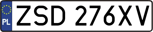 ZSD276XV
