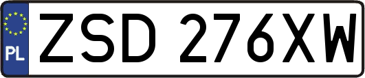 ZSD276XW