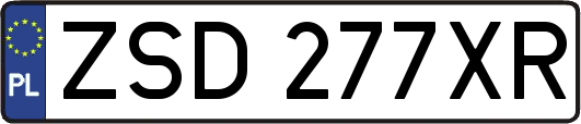 ZSD277XR