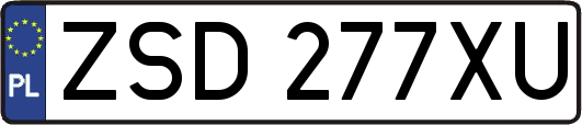 ZSD277XU