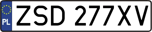 ZSD277XV