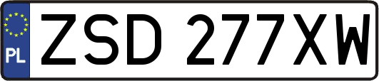 ZSD277XW