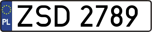 ZSD2789
