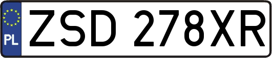 ZSD278XR