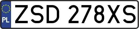 ZSD278XS