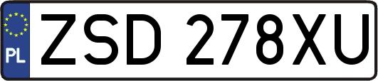 ZSD278XU