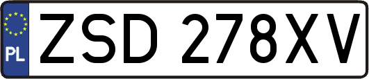 ZSD278XV