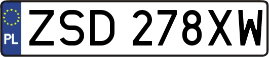 ZSD278XW