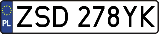 ZSD278YK