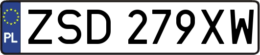 ZSD279XW