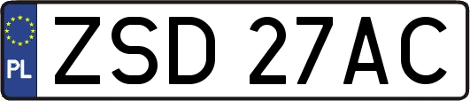 ZSD27AC
