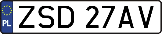 ZSD27AV