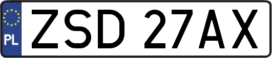 ZSD27AX