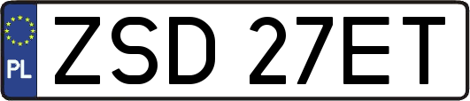 ZSD27ET