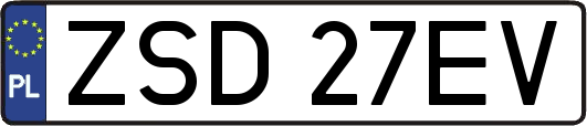 ZSD27EV