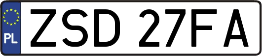 ZSD27FA