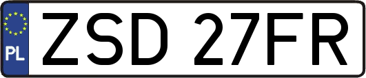 ZSD27FR
