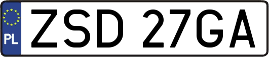 ZSD27GA