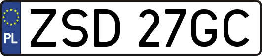 ZSD27GC