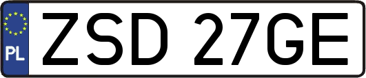 ZSD27GE