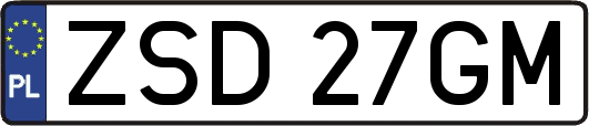ZSD27GM