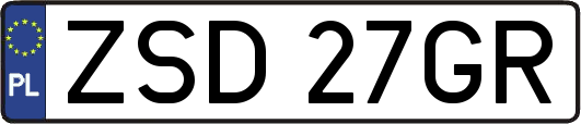 ZSD27GR