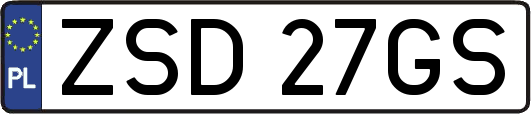 ZSD27GS