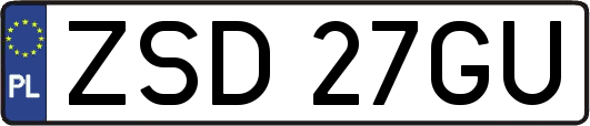 ZSD27GU