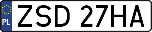 ZSD27HA