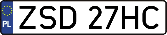 ZSD27HC
